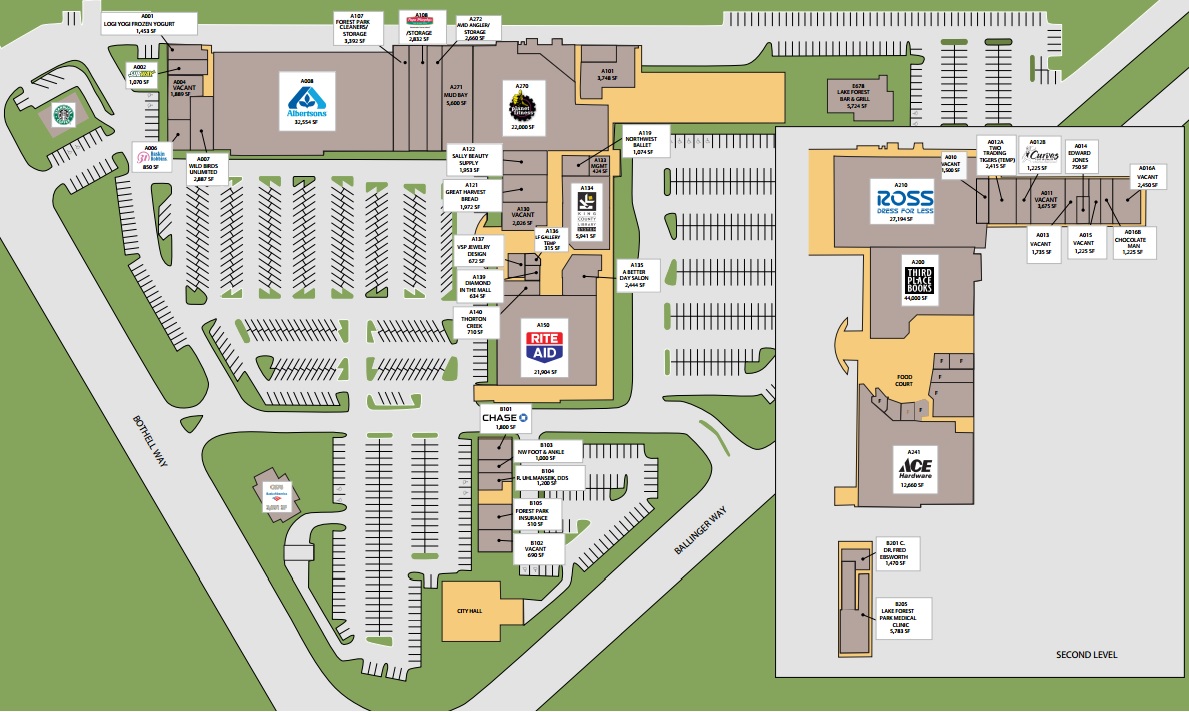 Curves for Women in Lake Forest Park Towne Centre store location