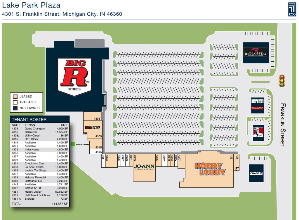 Big R Stores In Lake Park Plaza Indiana Store Location Hours Michigan City Indiana Malls In America