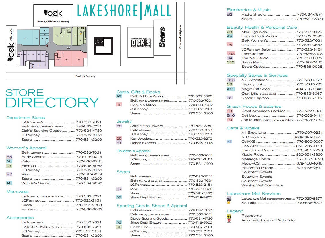 Lakeshore Mall 339 Plan 