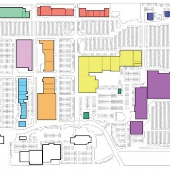 Plan of mall Lakewood Towne Center