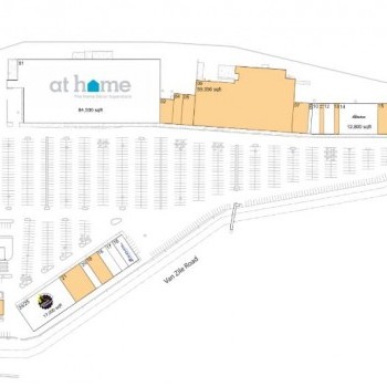 Plan of mall Laurel Square