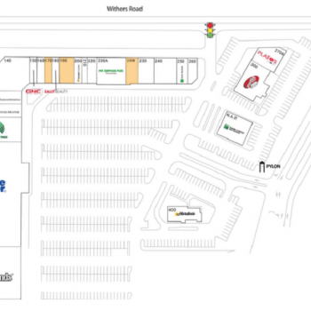Plan of mall Liberty Corners