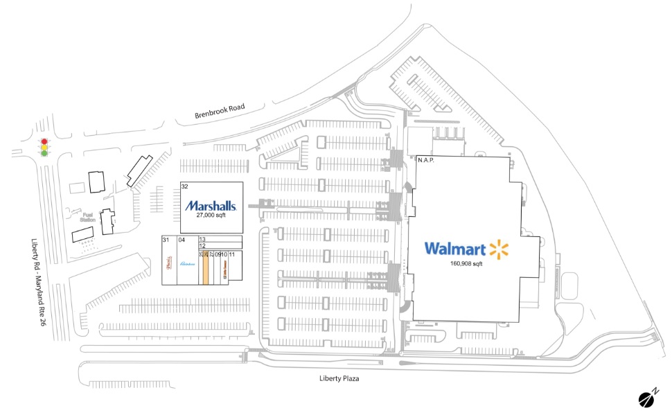 Liberty Plaza - store list, hours, (location: Randallstown, Maryland) | Malls in America