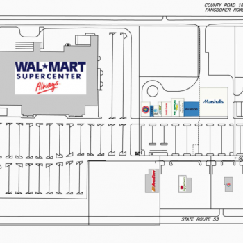 Plan of mall Liberty Square I