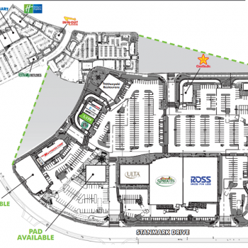 Plan of mall Lincoln Crossing