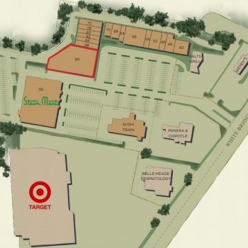 Plan of mall Lion's Head Village