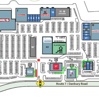 Plan of mall Litchfield Crossings
