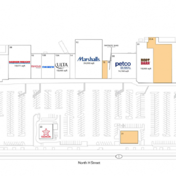 Plan of mall Lompoc Shopping Center
