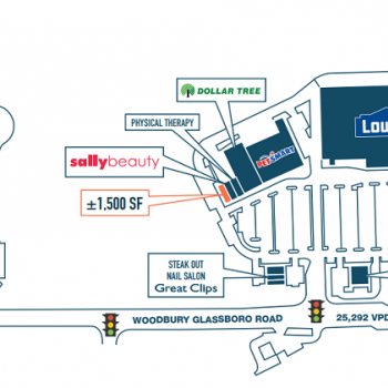 Plan of mall Mantua Square