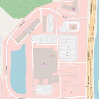 Plan of mall Market Center & Davis Crossing