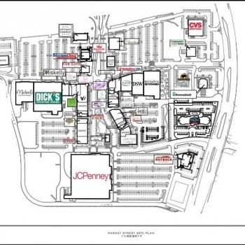 Plan of mall Market Street Flowood