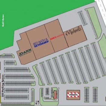 Plan of mall Marketplace Center