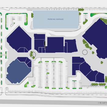 Plan of mall Marq-E Entertainment Center