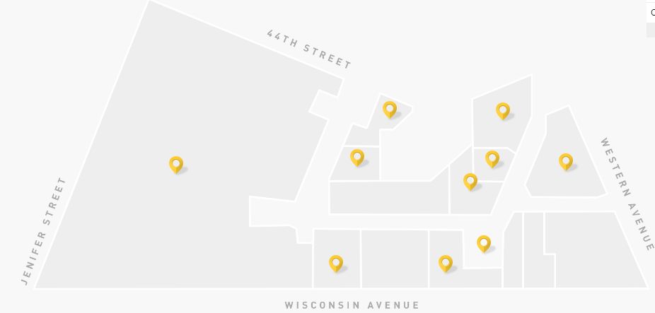 Emissary in Mazza Gallerie - store location, hours (Washington