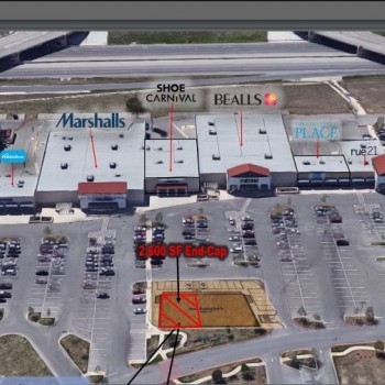 Plan of mall McCreless Market
