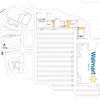 Plan of mall Merchant's Central