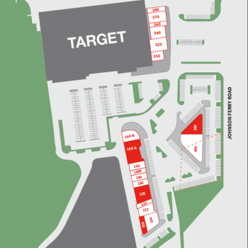 Plan of mall Merchants Festival Shopping Center