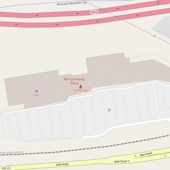 Plan of mall Merrymeeting Plaza