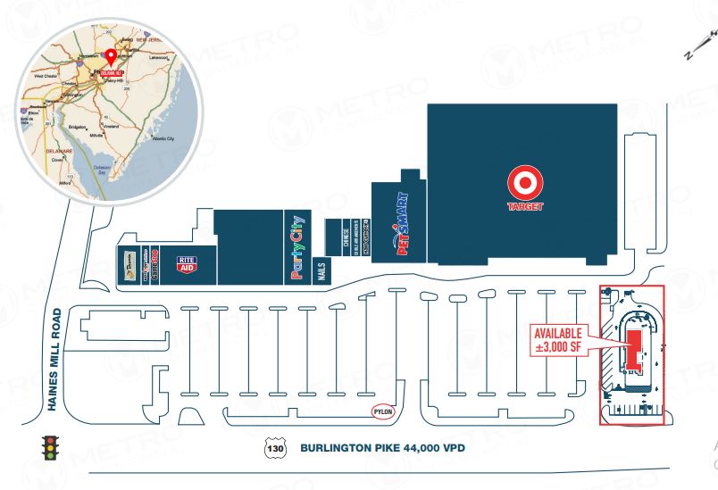 Amerikick in Millside Plaza store location, hours (Delran, New Jersey