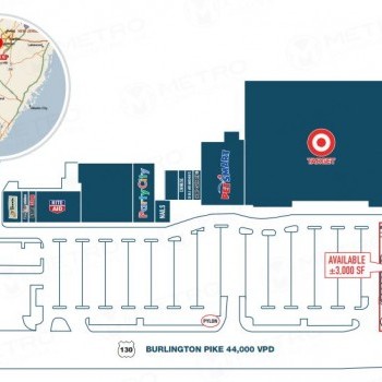 Plan of mall Millside Plaza