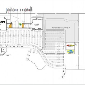 Plan of mall Minges Brook Mall