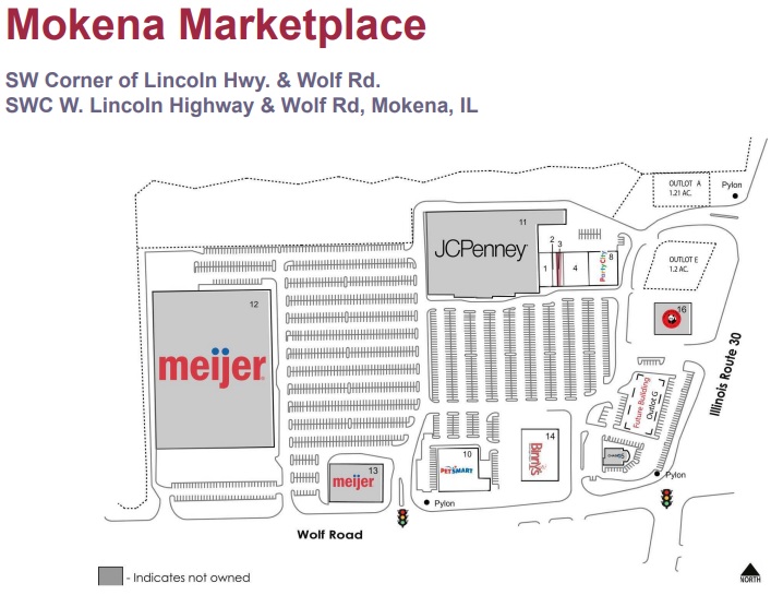 Meijer in Mokena Marketplace store location, hours (Mokena, Illinois
