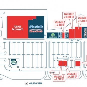 Plan of mall Moorestown Shopping Center