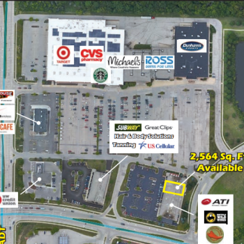 Plan of mall Moorland Commons