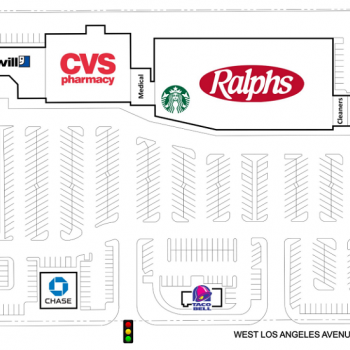 Plan of mall Moorpark Town Center