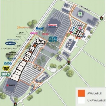 Plan of mall Nashville West