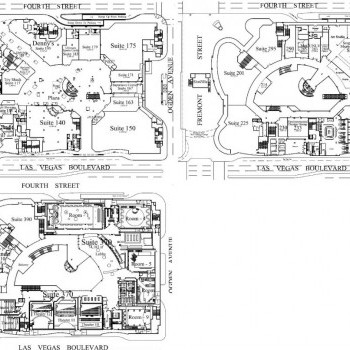 Plan of mall Neonopolis