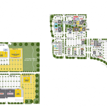 Plan of mall New Braufels Town Center