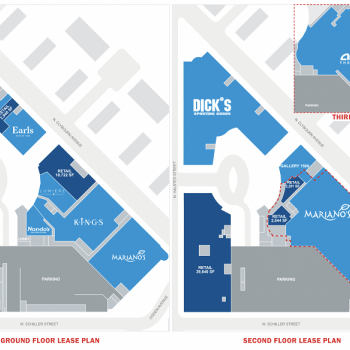 Plan of mall New City