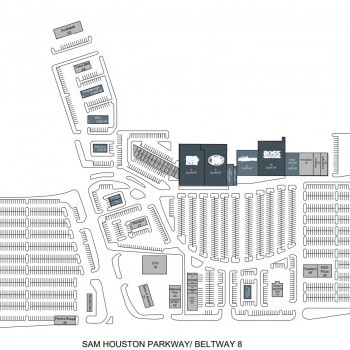 Plan of mall New Forest Crossing