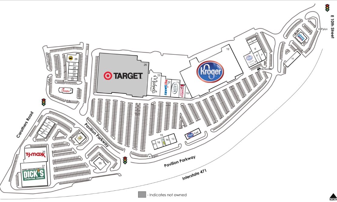 Kroger Grocery Store Locations Map