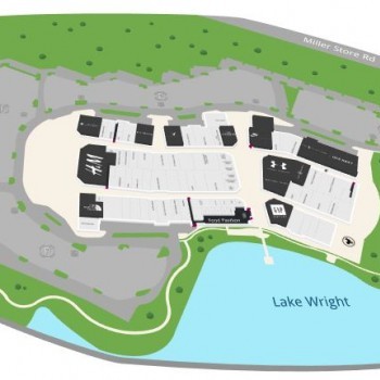 Plan of mall Norfolk Premium Outlets
