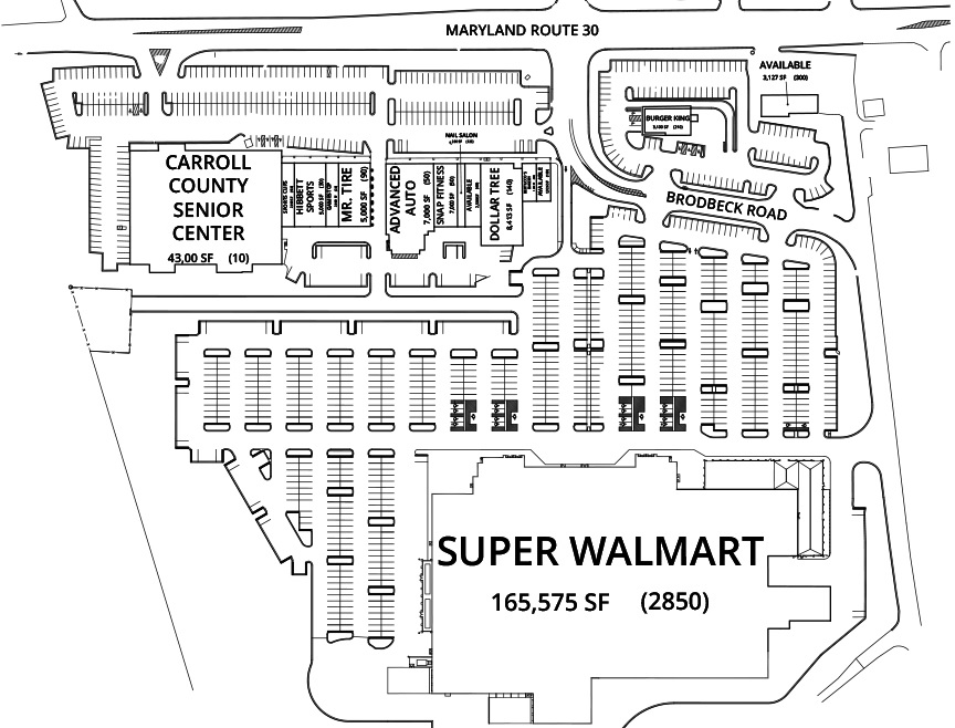 Mr Tire in North Carroll Plaza store location, hours (Hampstead