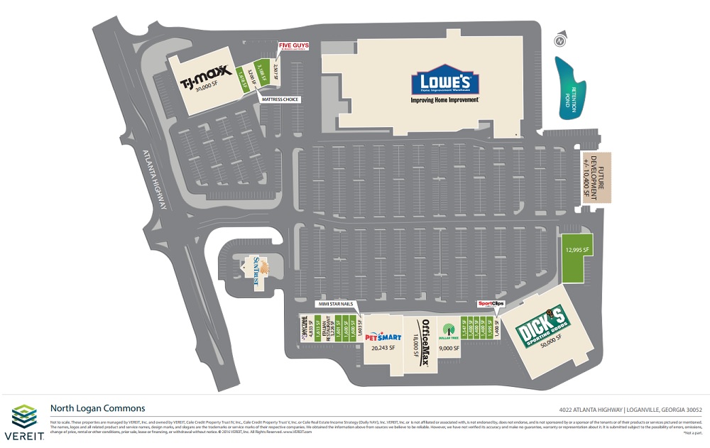 Lowe's in North Logan Commons store location, hours (Loganville