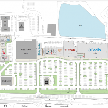 Plan of mall Northdale Promenade