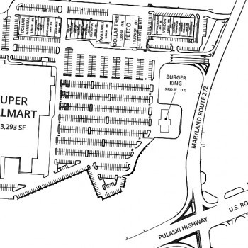 Plan of mall Northeast Plaza Shopping Center