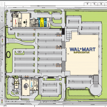Plan of mall Northgate Plaza