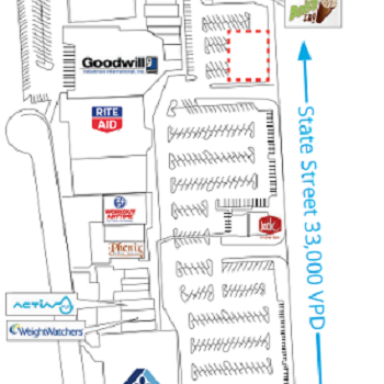 Plan of mall Northgate Shopping Center - Boise