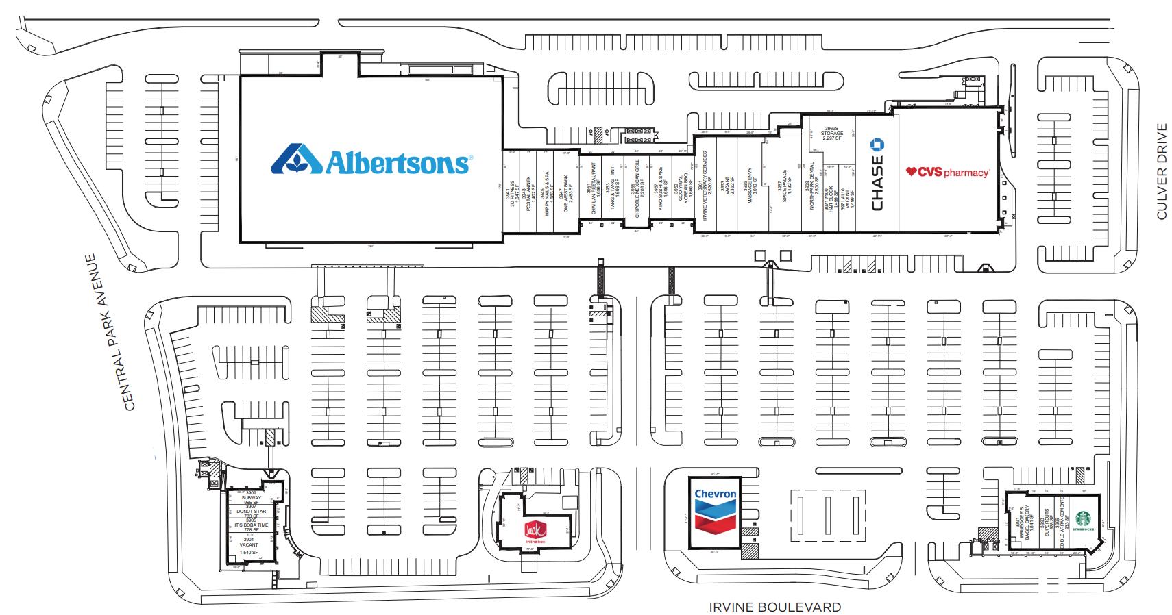 northpark mall map