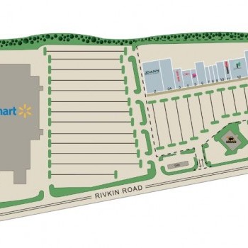 Plan of mall Northpointe Commons