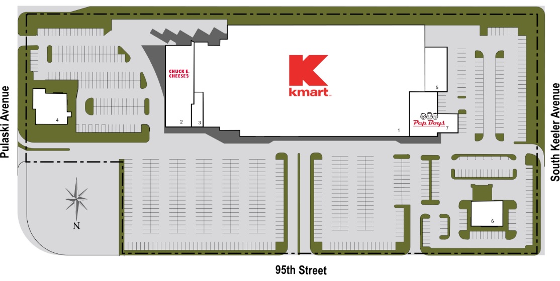 Oak Lawn Center store list, hours, (location Oak Lawn, Illinois