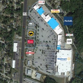 Plan of mall Oak Park Town Center