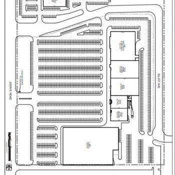 Plan of mall Oakland Square