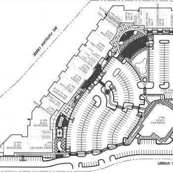 Plan of mall One Pacific Place