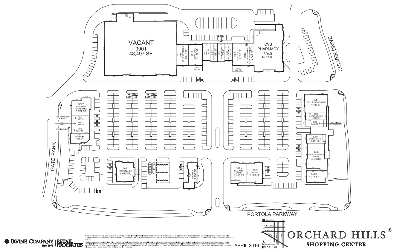 CVS Pharmacy in Orchard Hills Village Center store location, hours