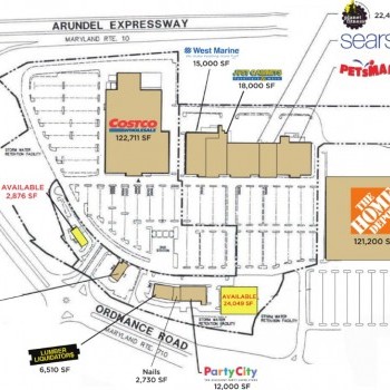 West Marine in Ordnance Plaza - store location, hours (Glen Burnie